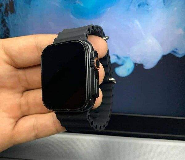 montre connectée T800 noir