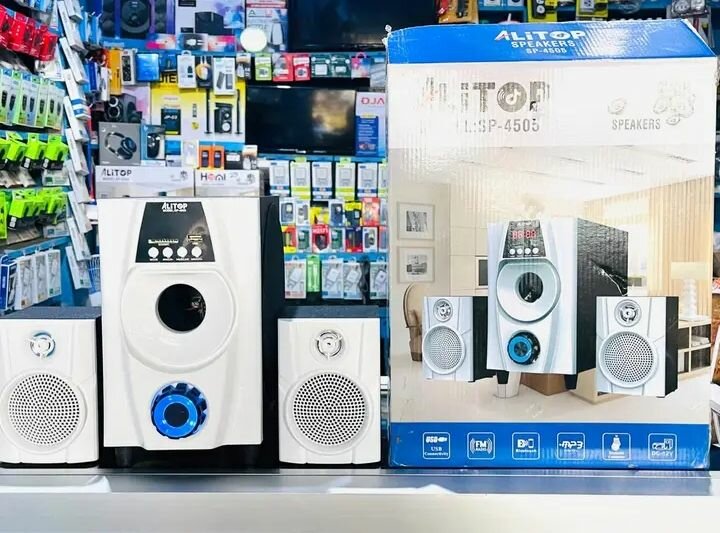 Système Audio Bluetooth Altop