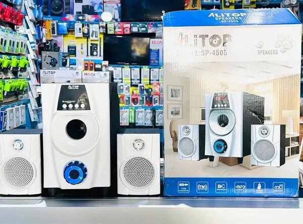 Système Audio Bluetooth Altop