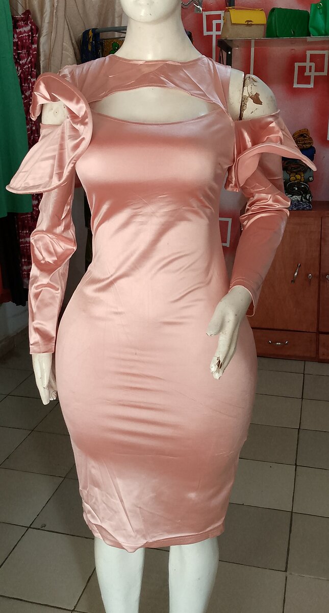 Robe champagne