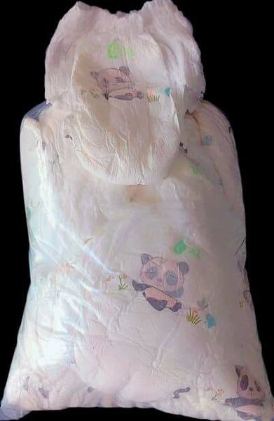 Couche culotte en vrac taille 6
