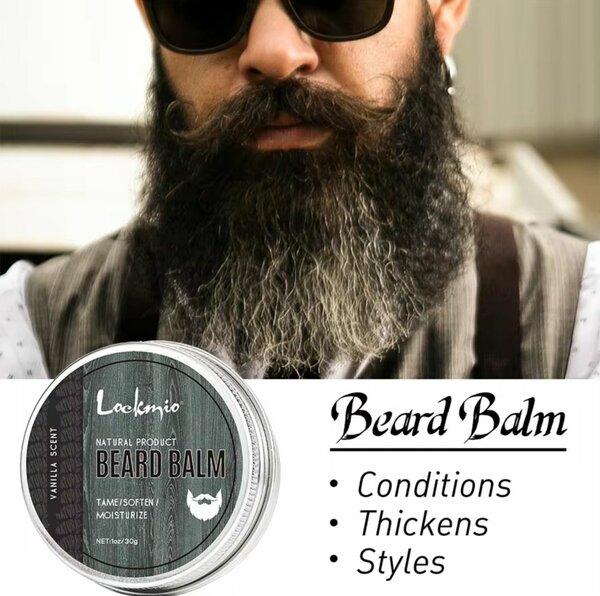 baume à barbe naturel cire 30g