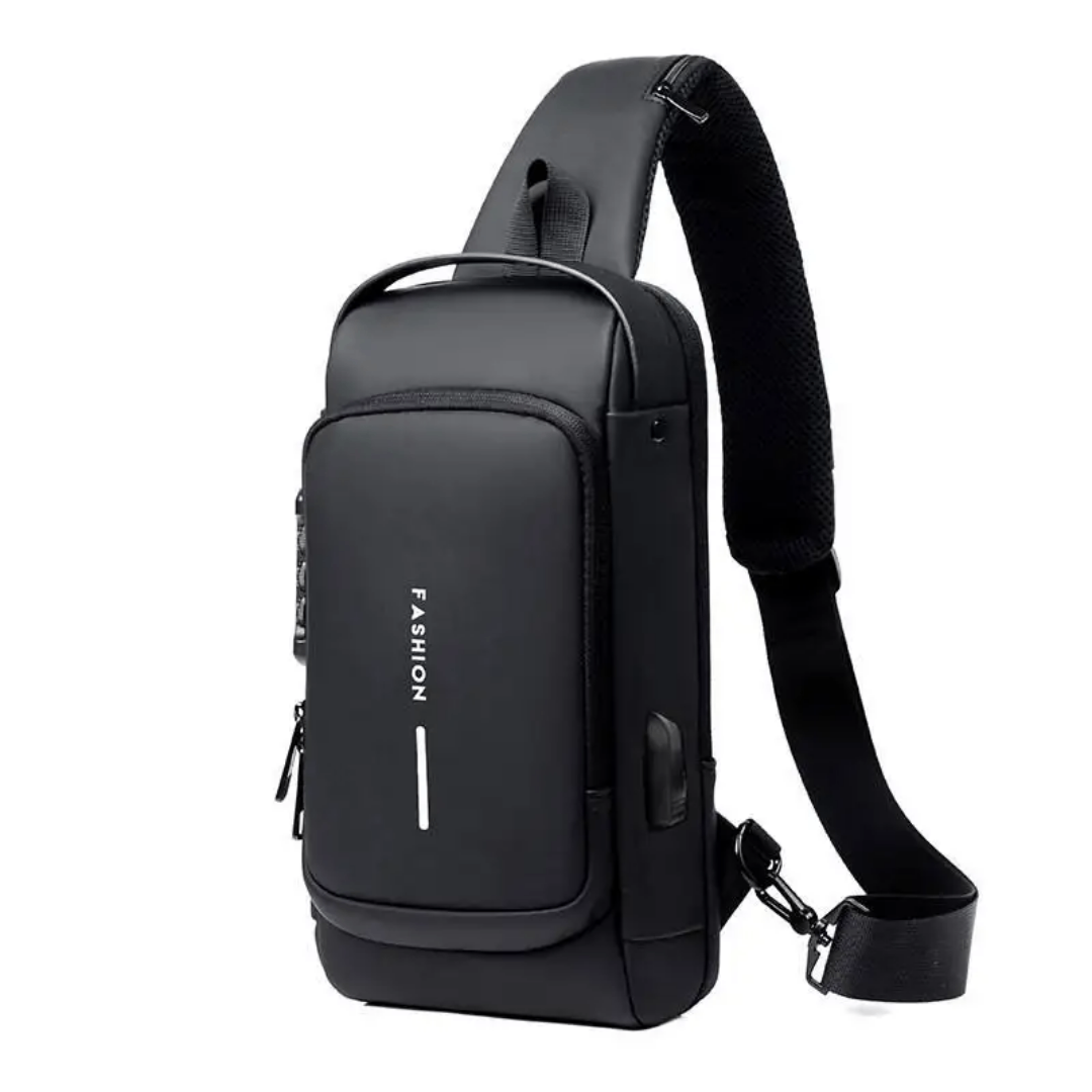 Sac bandoulière antivol mode