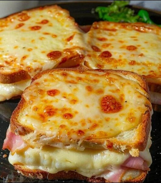 Délicieux Croque-Monsieur Gourmand
