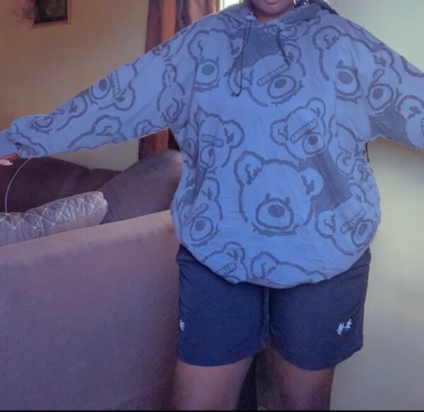 Hoodie and shorts