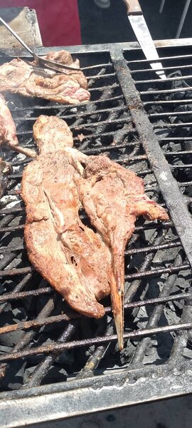 Roasted tbone