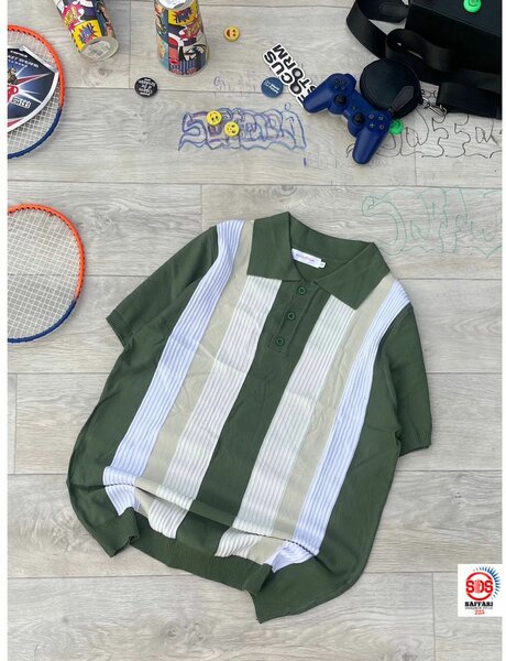 Polo vintage en coton