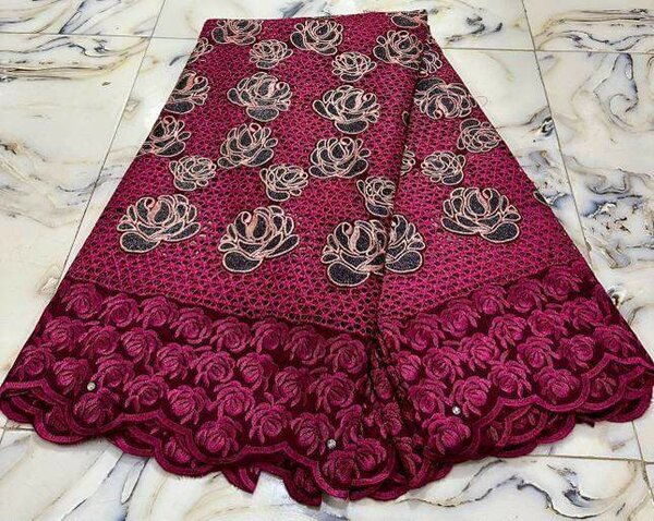 Cotton lace