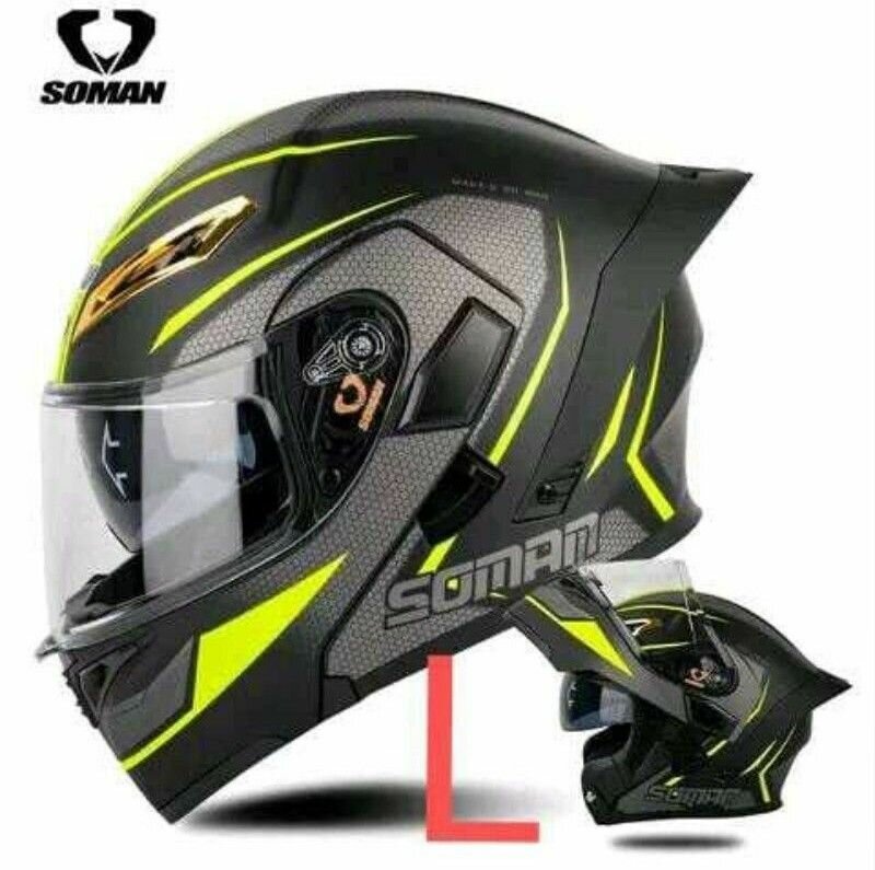 CASQUE SOMAN Grande Queue.