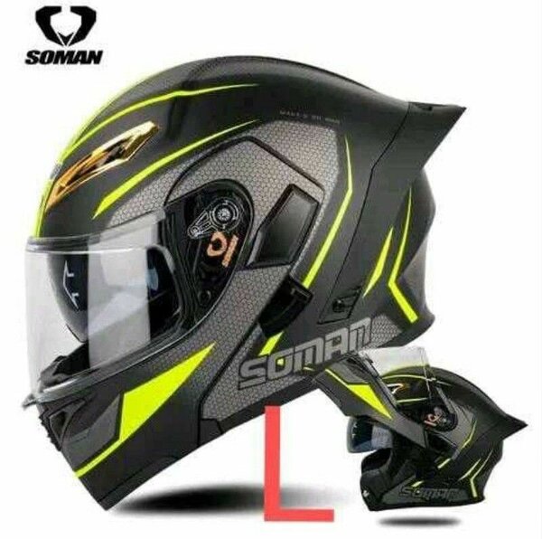 CASQUE SOMAN Grande Queue.