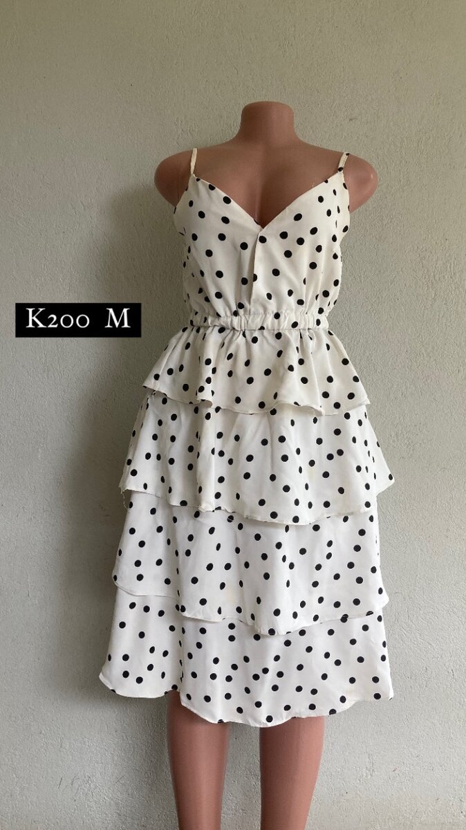 Thrift dress