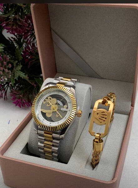Watch set for men