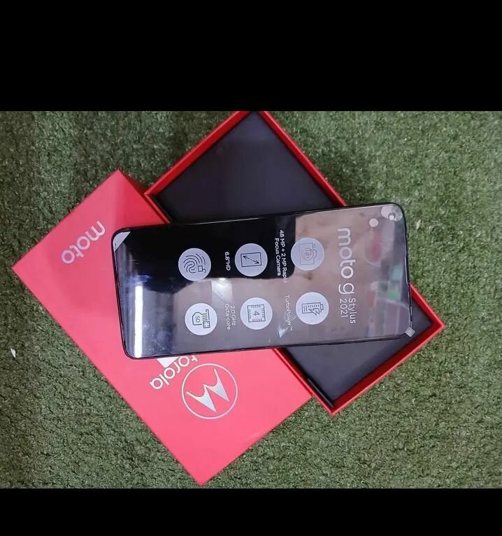 Motorola G Stylus 2022 - Smartphone