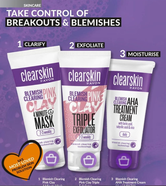 Clearscin combo