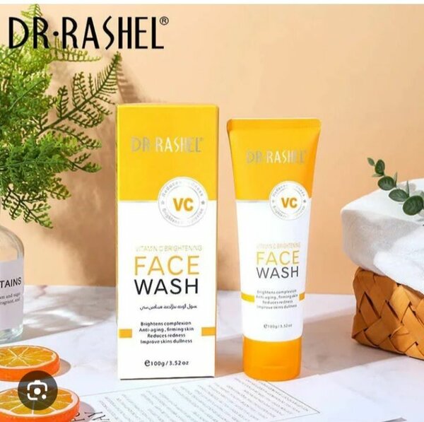 Dr Rashel Vit. C Brightening Face Wash