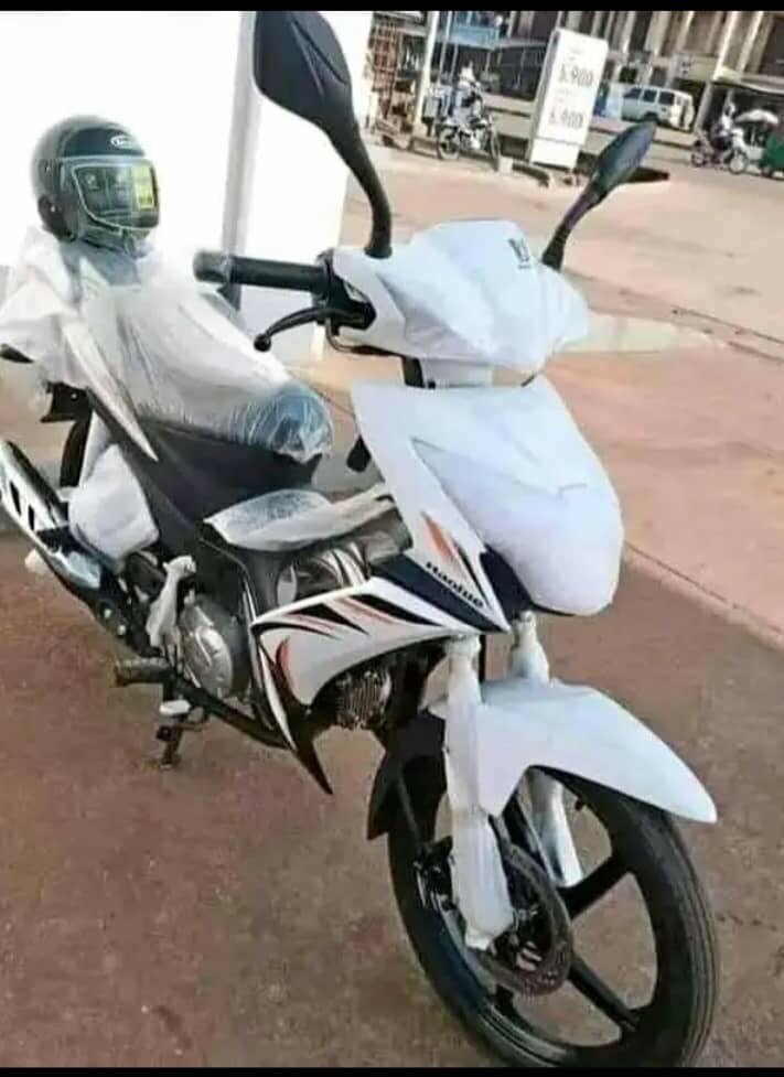 Haojue motorbike