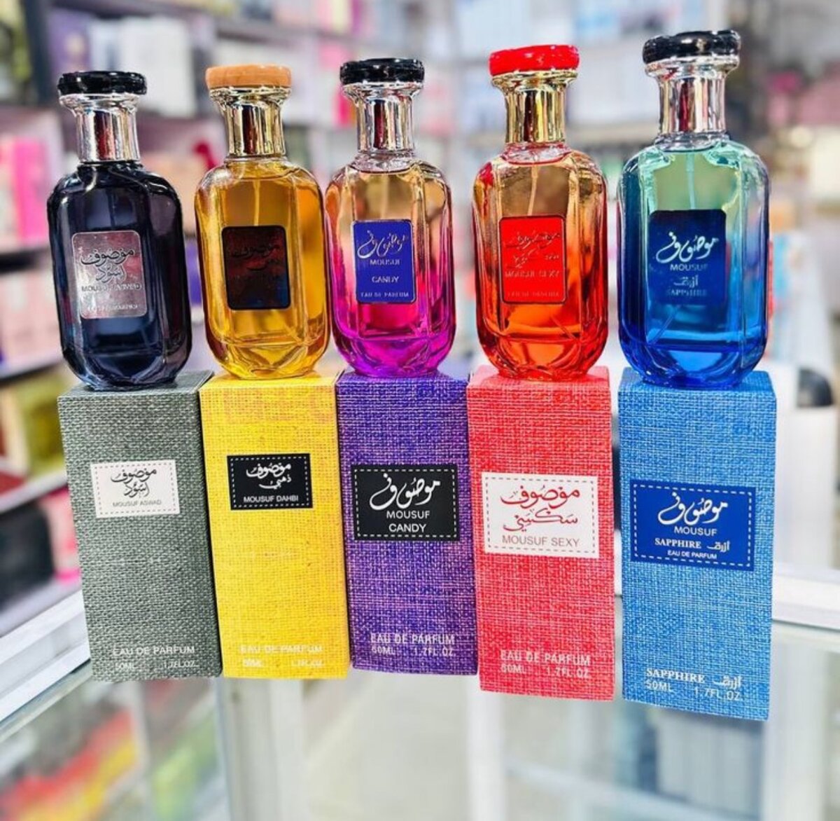 Parfum Mosuf 50ml - Élégance