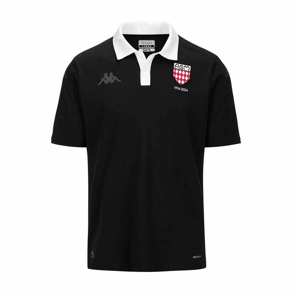 Polo à col blanc ASM 1924-2024
