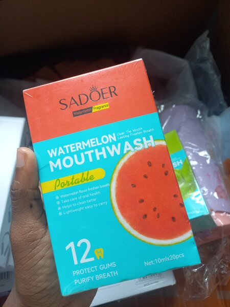 Mouthwash