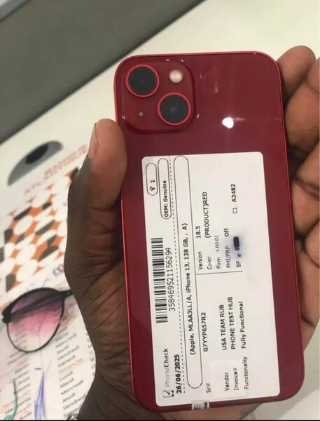 iPhone 13 mini 128 Go Rouge