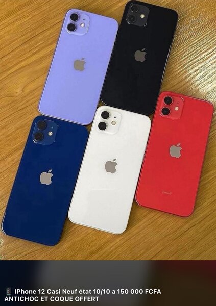 iPhone 12 État Neuf