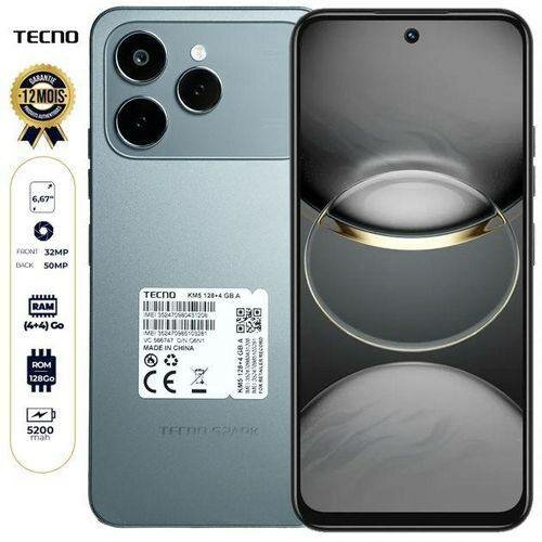 TECNO SPARK 40 128GB 4+4 8RAM