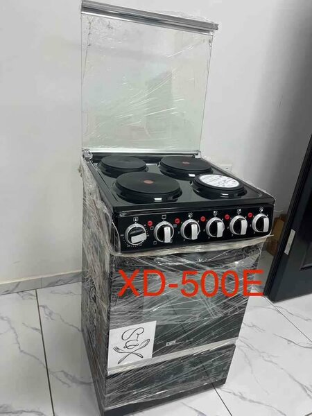 4 plates stove