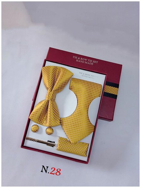 Elegant Bow Tie Set