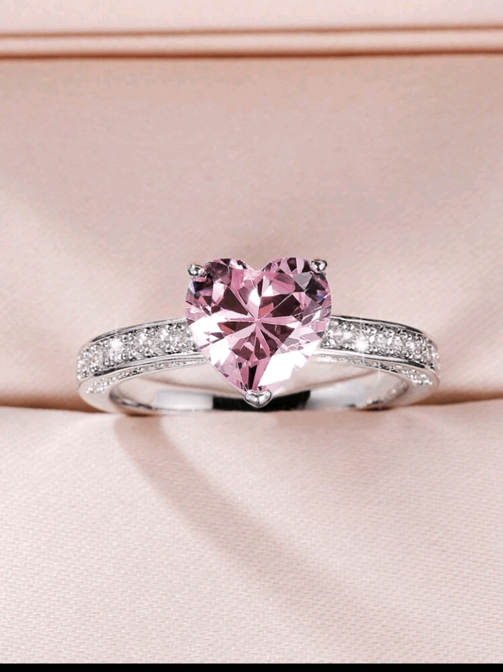 Bague Coeur en Argent