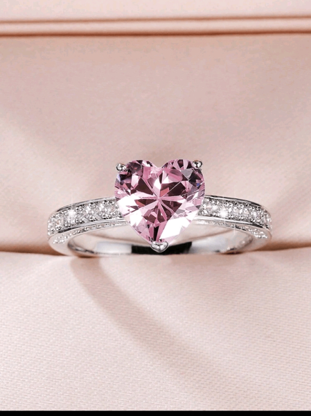Bague Coeur en Argent
