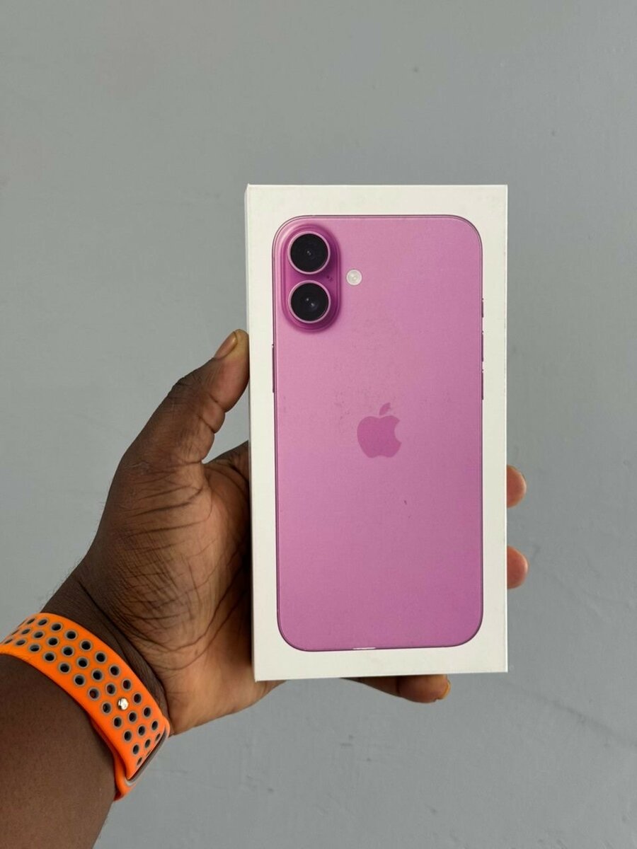 iPhone 16 plus