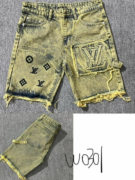 Shorts en jean décontractés