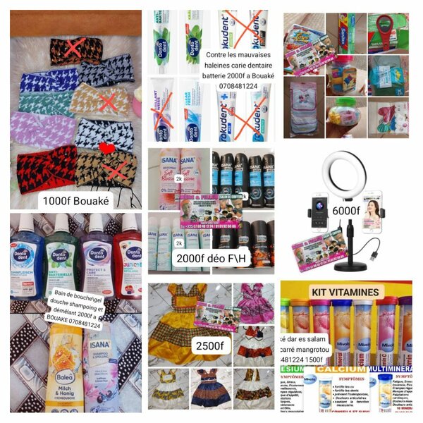BOUTIQUE SANOGO 