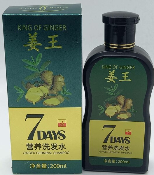 Shampoing  capillaire  7days
