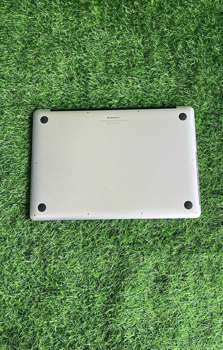MacBook Pro Argent