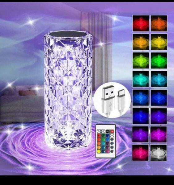 Crystal lamp