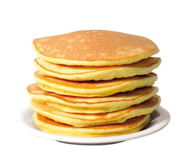 Pancakes natures