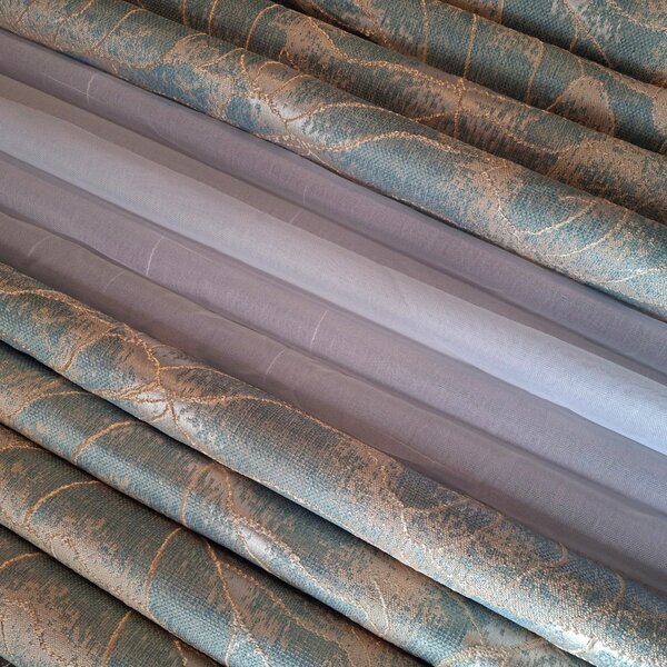Heavy curtains