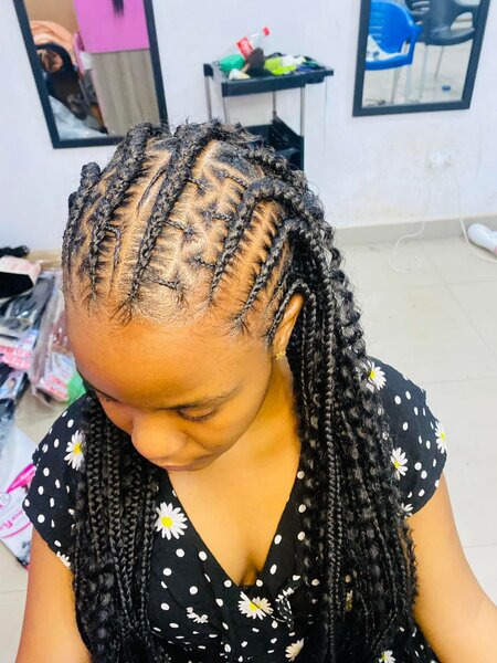 Braiding hair