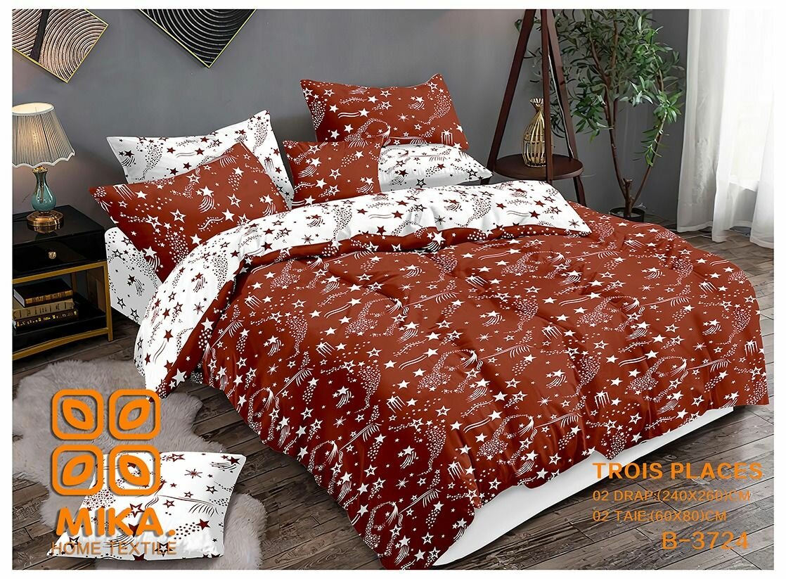draps en coton