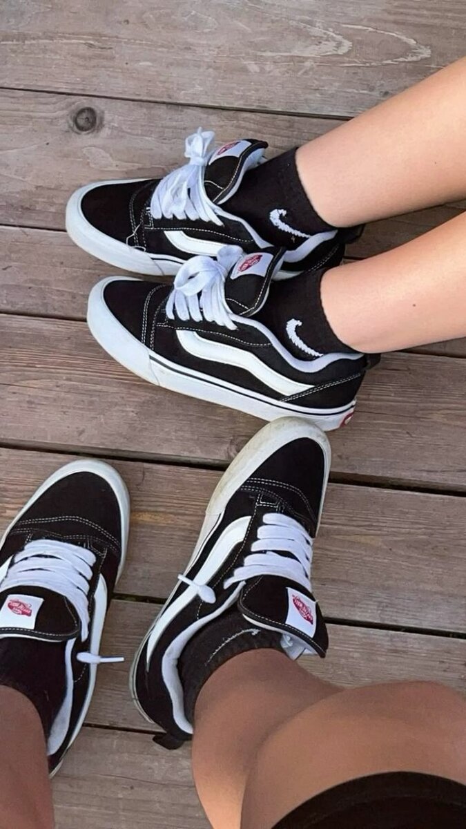 Sneakers classiques noirs