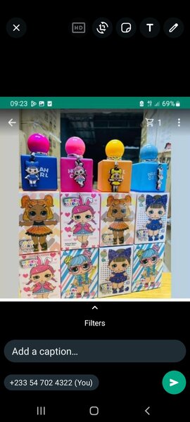 Baby perfumes