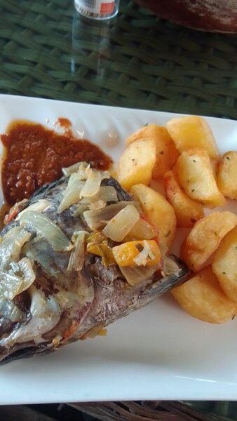 SAUTÉ de POISSON