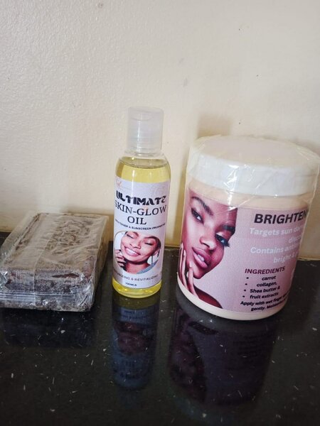 Organic Glow lotion