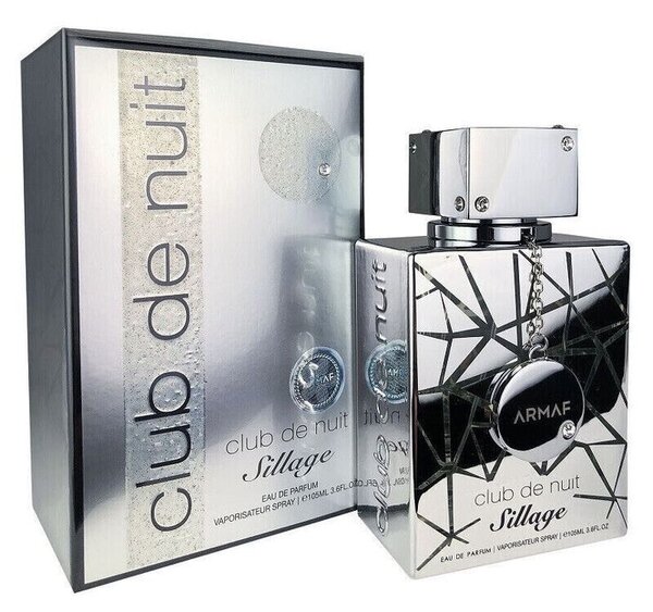 club de nuit sillage men 3.6Oz 100ml eau de parfum
