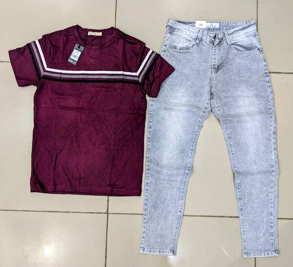 T-shirt+Jean