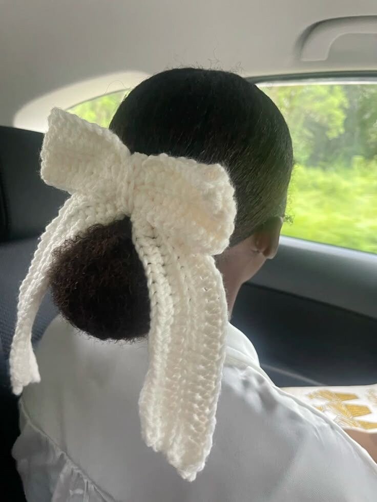 Neud  crochetés