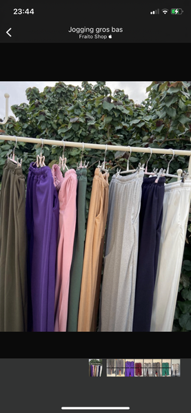 Pantalon de jogging ample femme