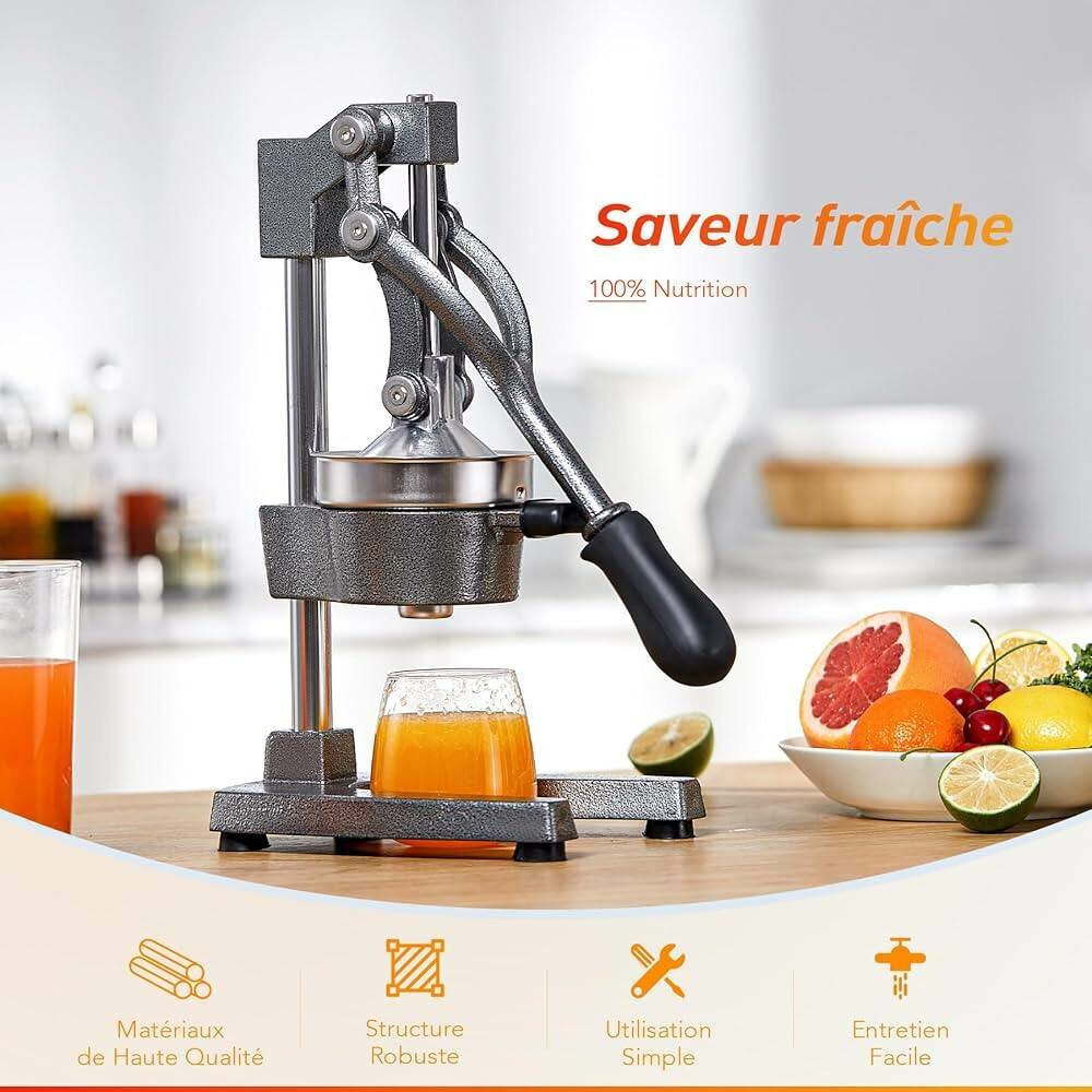 Presse Agrumes Manuelle Professionnel
