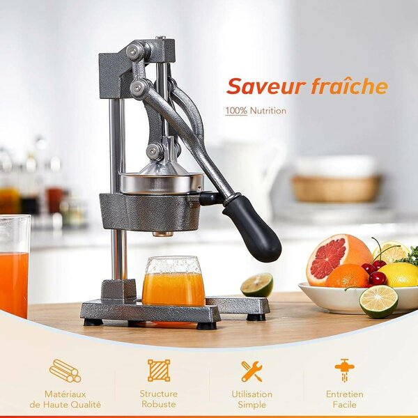 Presse Agrumes Manuelle Professionnel